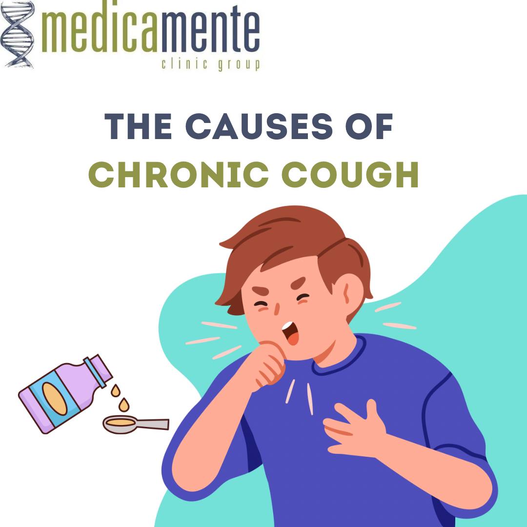 The causes of chronic cough